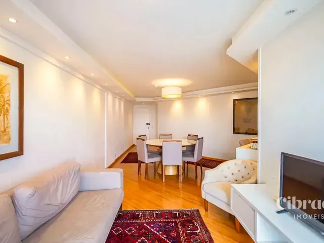 Apartamento 3 quartos e 2 banheiros, à venda, no bairro Bigorrilho em Curitiba