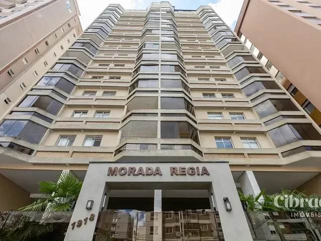 Apartamento 3 quartos e 2 banheiros, à venda, no bairro Bigorrilho em Curitiba