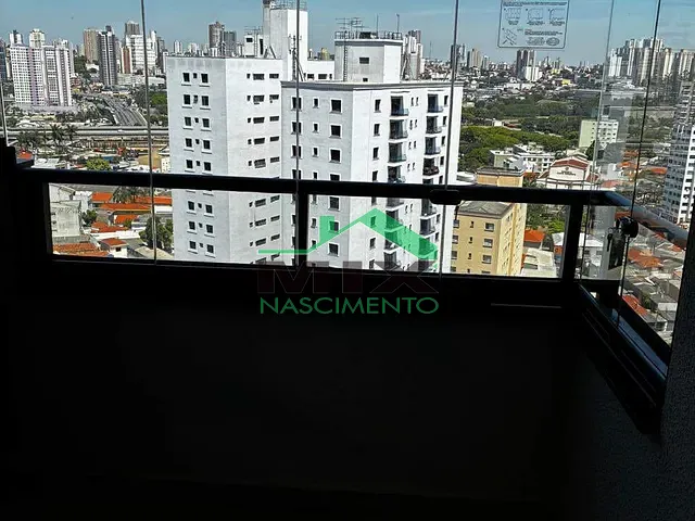 Apartamento com 64m² 2 quartos e 2 banheiros, para alugar, no bairro Parque das Nações em Santo André