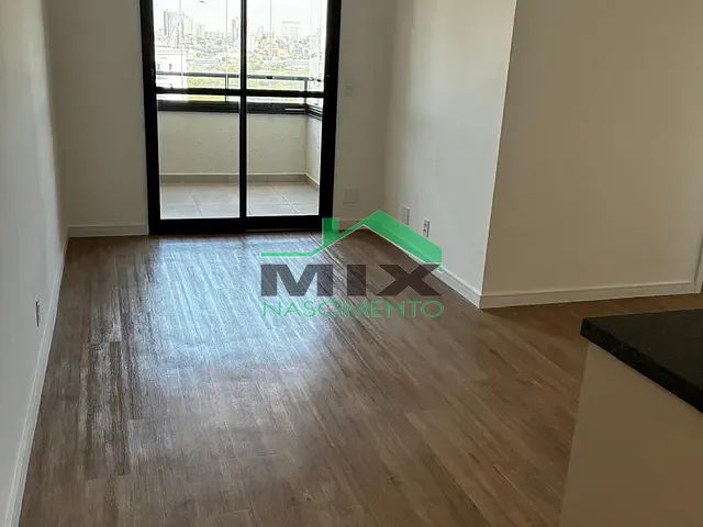Apartamento com 64m² 2 quartos e 2 banheiros, para alugar, no bairro Parque das Nações em Santo André