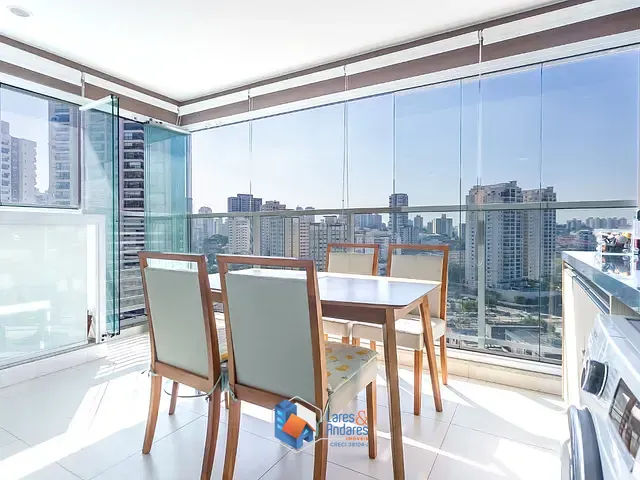 Apartamento com 69m² 1 quarto e 2 banheiros, à venda, no bairro Jardim Prudência em São Paulo