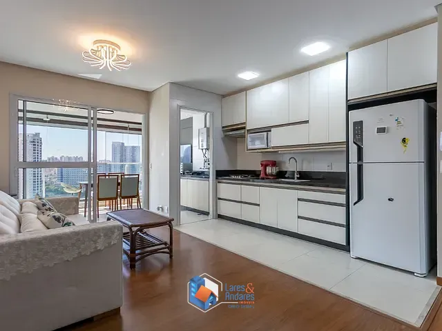 Apartamento com 69m² 1 quarto e 2 banheiros, à venda, no bairro Jardim Prudência em São Paulo