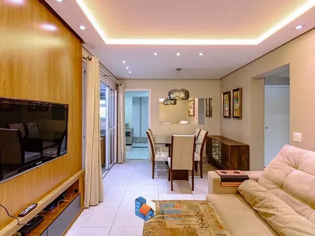 Apartamento com 84m² 3 quartos e 2 banheiros, à venda, no bairro Vila Cruzeiro em São Paulo