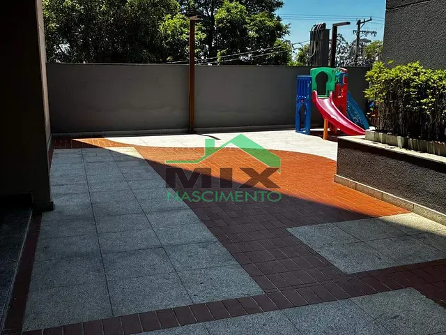 Apartamento com 80m² 2 quartos e 2 banheiros, para alugar, no bairro Campestre em Santo André
