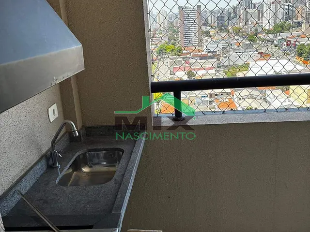 Apartamento com 80m² 2 quartos e 2 banheiros, para alugar, no bairro Campestre em Santo André
