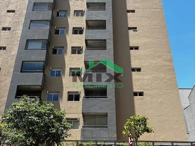 Apartamento com 80m² 2 quartos e 2 banheiros, para alugar, no bairro Campestre em Santo André