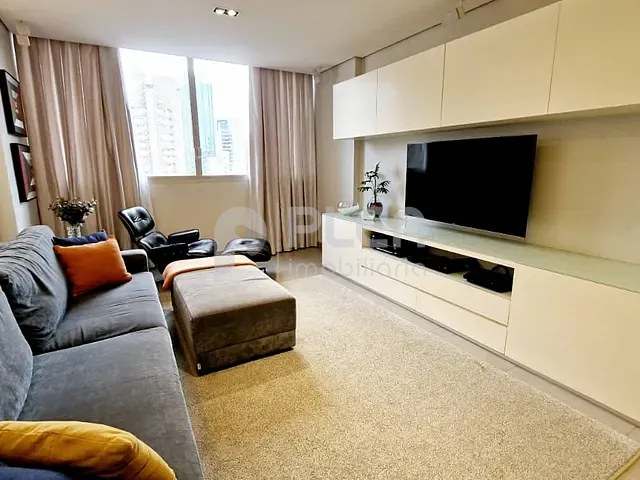 Apartamento 3 quartos e 4 banheiros, à venda, no bairro Itaim Bibi em São Paulo