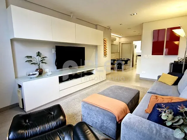 Apartamento 3 quartos e 4 banheiros, à venda, no bairro Itaim Bibi em São Paulo