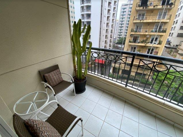 Foto do Apartamento - Apartamento à venda, Cerqueira César, São Paulo, SP | Vista Livre