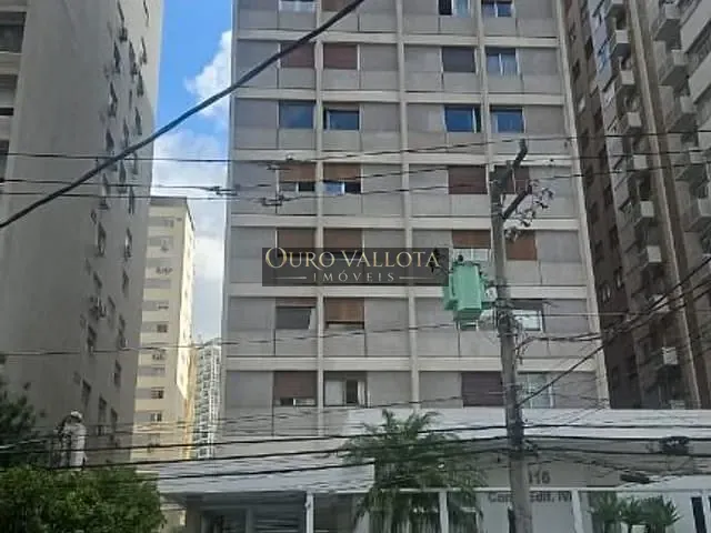 Apartamento 2 quartos e 2 banheiros, para alugar, no bairro Consolação em São Paulo
