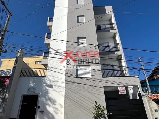 Apartamento 2 quartos e 1 banheiro, à venda, no bairro Cidade Líder em São Paulo