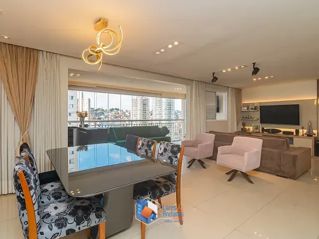 Apartamento com 135m² 2 quartos e 3 banheiros, à venda, no bairro Vila Cruzeiro em São Paulo