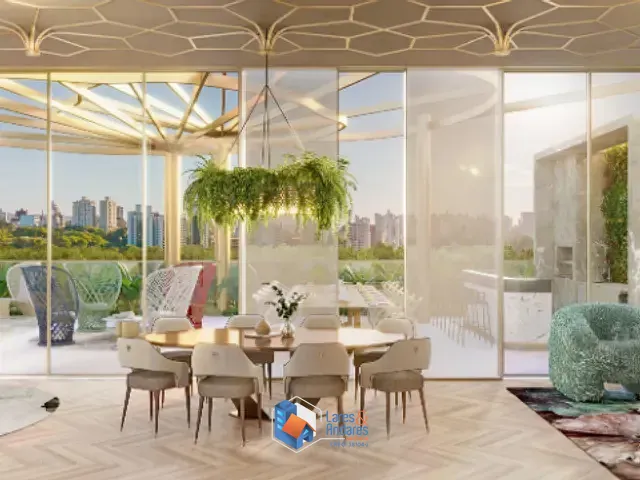 Apartamento com 263m² 4 quartos e 4 banheiros, à venda, no bairro Jardim das Acácias em São Paulo