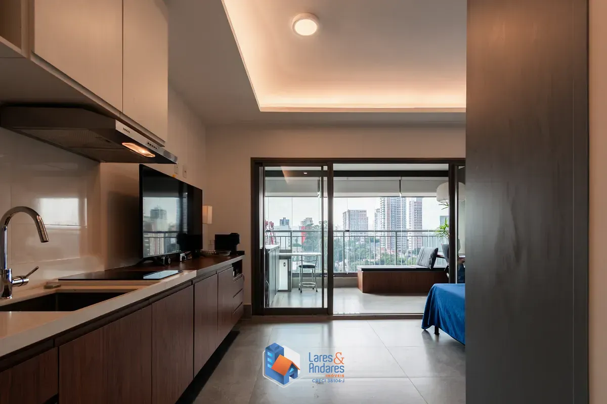 Apartamento, 1 quarto, 35 m² - Foto 2