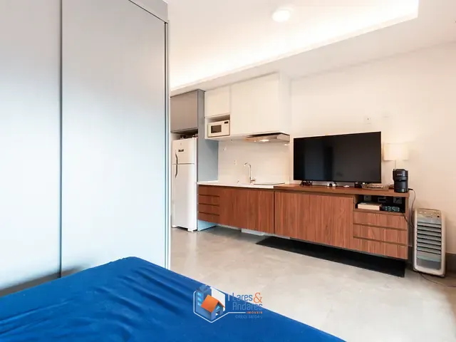 Apartamento com 35m² 1 quarto e 1 banheiro, à venda, no bairro Indianópolis em São Paulo