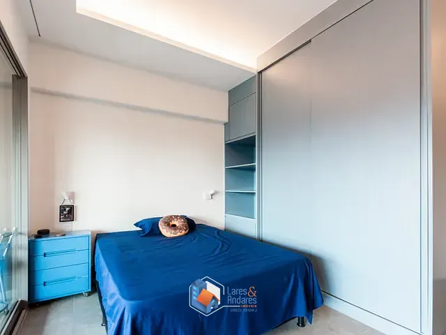 Apartamento com 35m² 1 quarto e 1 banheiro, à venda, no bairro Indianópolis em São Paulo