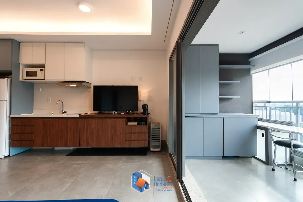 Apartamento, 1 quarto, 35 m² - Foto 6
