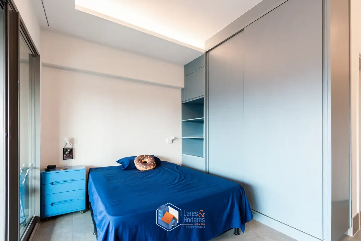 Apartamento, 1 quarto, 35 m² - Foto 4