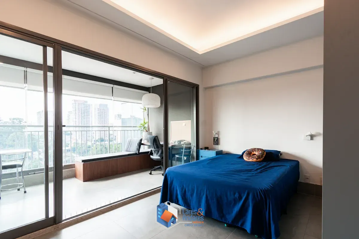 Apartamento, 1 quarto, 35 m² - Foto 1