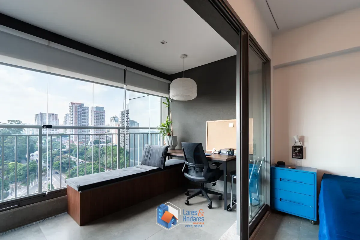 Apartamento, 1 quarto, 35 m² - Foto 13