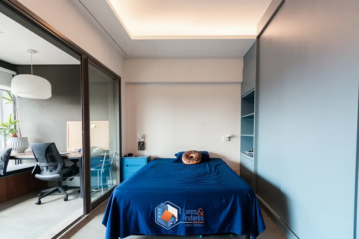 Apartamento, 1 quarto, 35 m² - Foto 3