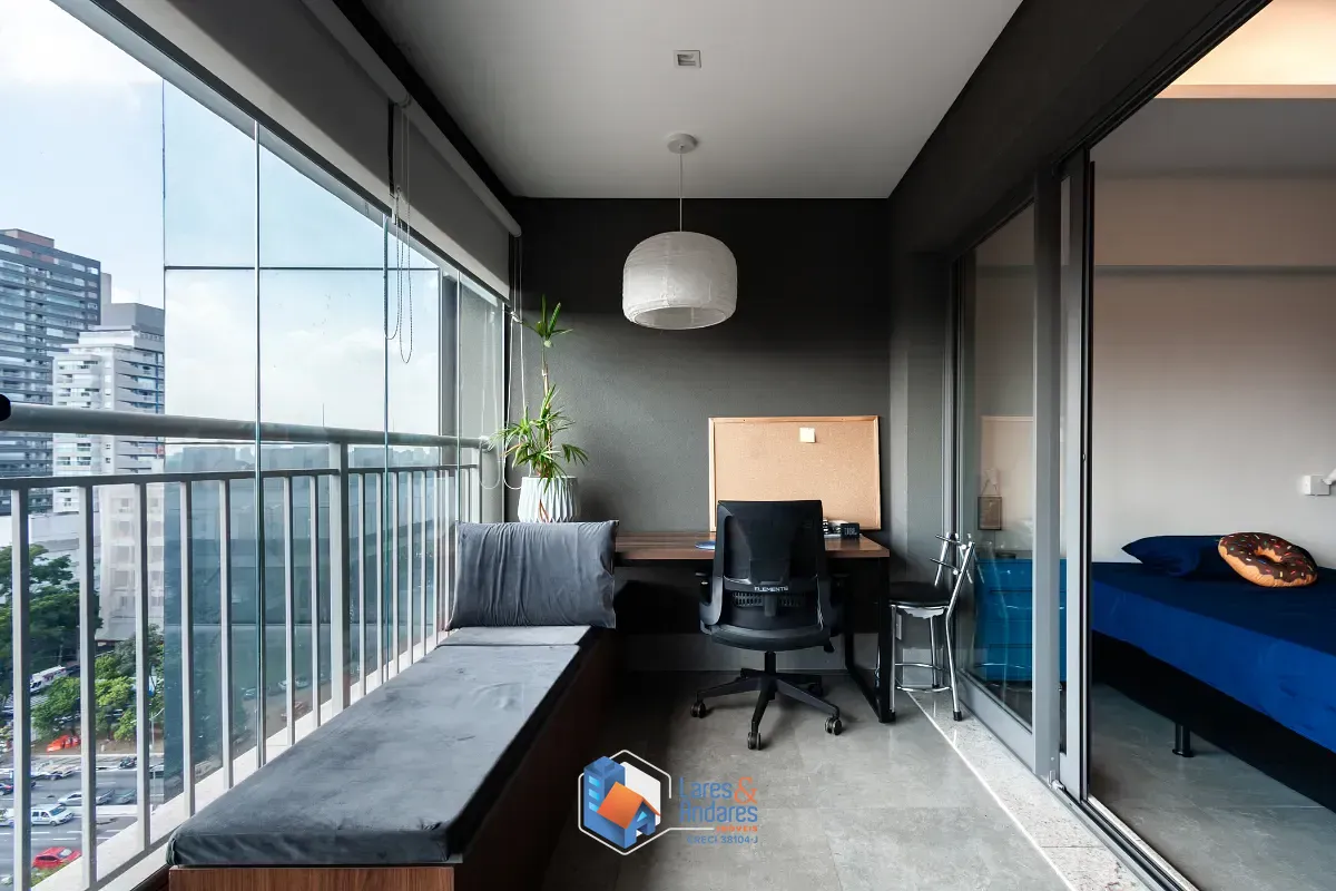 Apartamento, 1 quarto, 35 m² - Foto 14