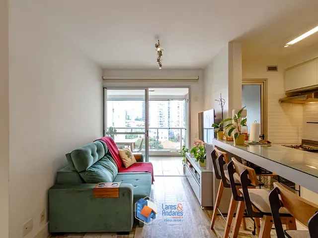 Apartamento com 65m² 2 quartos e 2 banheiros, à venda, no bairro Vila Madalena em São Paulo