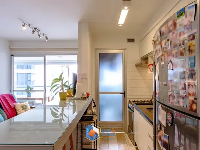 Apartamento com 65m² 2 quartos e 2 banheiros, à venda, no bairro Vila Madalena em São Paulo