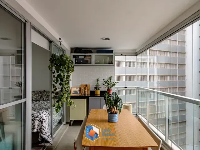 Apartamento com 65m² 2 quartos e 2 banheiros, à venda, no bairro Vila Madalena em São Paulo
