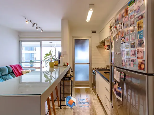 Apartamento com 65m² 2 quartos e 2 banheiros, à venda, no bairro Vila Madalena em São Paulo