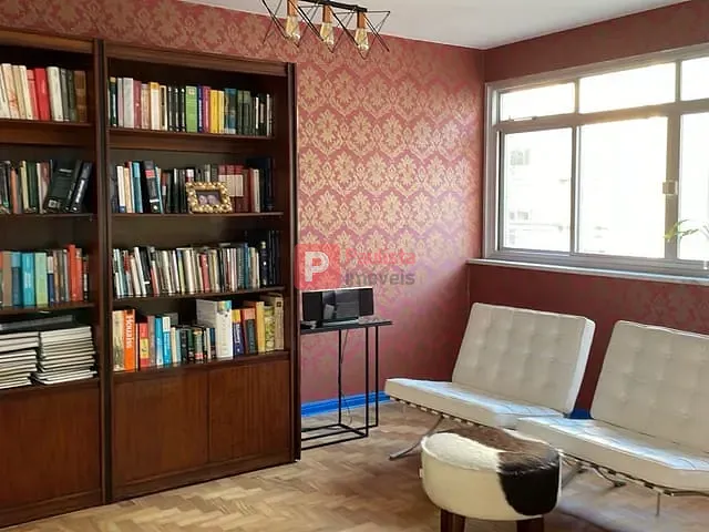 Apartamento 3 quartos e 2 banheiros, à venda, no bairro Jardim Paulista em São Paulo