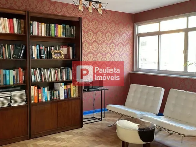 Apartamento 3 quartos e 2 banheiros, à venda, no bairro Jardim Paulista em São Paulo