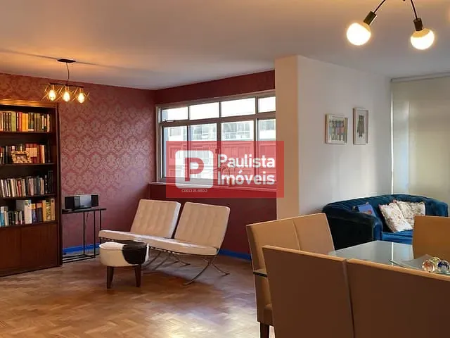 Apartamento 3 quartos e 2 banheiros, à venda, no bairro Jardim Paulista em São Paulo