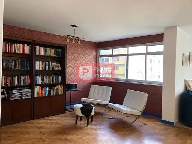 Apartamento 3 quartos e 2 banheiros, à venda, no bairro Jardim Paulista em São Paulo