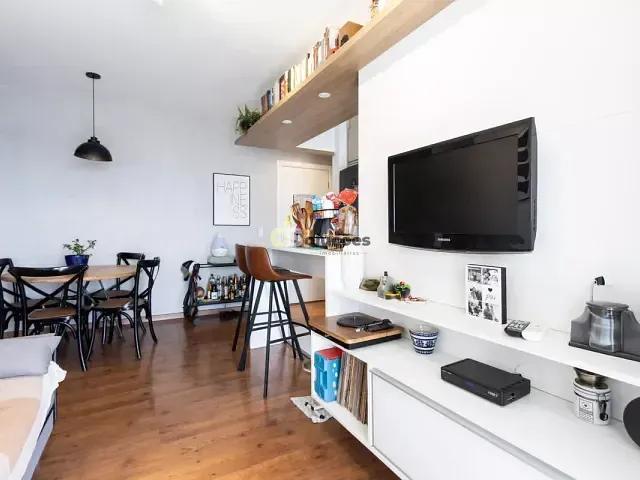 Apartamento 2 quartos e 2 banheiros, à venda, no bairro Água Branca em São Paulo