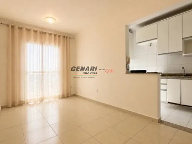 Apartamento com 85m² 3 quartos e 2 banheiros, à venda, no bairro Núcleo Habitacional Brigadeiro Faria Lima em Indaiatuba