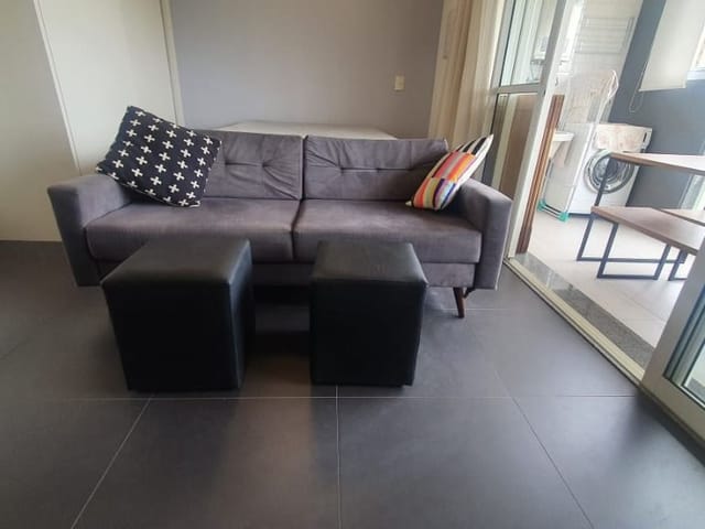 Foto do Apartamento - Apartamento com 1 dormitório à venda, 39 m² por R$ 430.000,00 - Panamby - Way/SP | Pitale Imóveis Ltda.