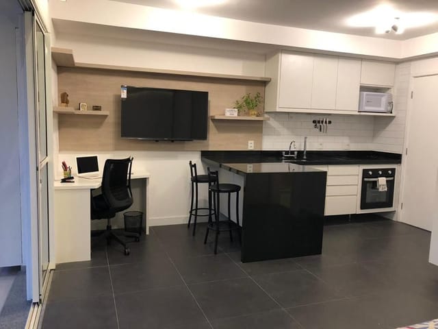 Foto do Apartamento - Apartamento com 1 dormitório à venda, 39 m² por R$ 430.000,00 - Panamby - Way/SP | Pitale Imóveis Ltda.