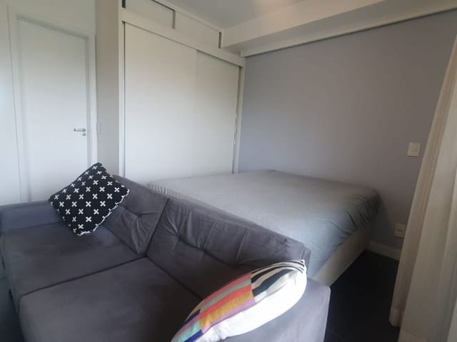 Foto do Apartamento - Apartamento com 1 dormitório à venda, 39 m² por R$ 430.000,00 - Panamby - Way/SP | Pitale Imóveis Ltda.