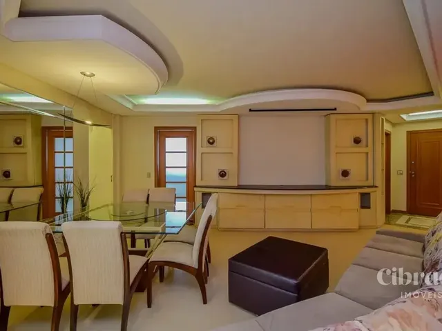 Apartamento 3 quartos e 3 banheiros, à venda, no bairro Cristo Rei em Curitiba