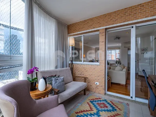 Apartamento 3 quartos e 3 banheiros, à venda, no bairro Itaim Bibi em São Paulo