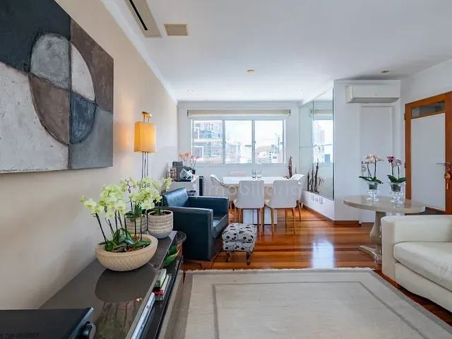 Apartamento 3 quartos e 3 banheiros, à venda, no bairro Itaim Bibi em São Paulo