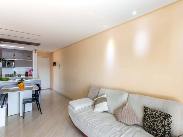 Foto do Apartamento - Apartamento moderno com varanda e 1 vaga na Z. Sul - 59m² - a 1km do metrô Jabaquara | Paulista Imóveis