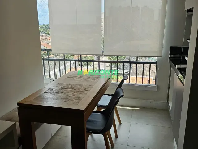 Apartamento com 62m² 2 quartos e 1 banheiro, à venda, no bairro Jardim das Indústrias em São José dos Campos