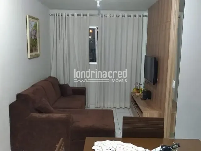 Apartamento 2 quartos e 1 banheiro, à venda, no bairro Conjunto Residencial Marajoara em Londrina