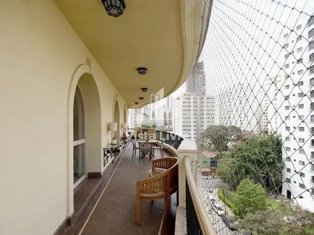 Apartamento com 587m² 4 quartos e 6 banheiros, à venda, no bairro Jardim Paulista em São Paulo