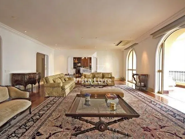 Apartamento com 587m² 4 quartos e 6 banheiros, à venda, no bairro Jardim Paulista em São Paulo