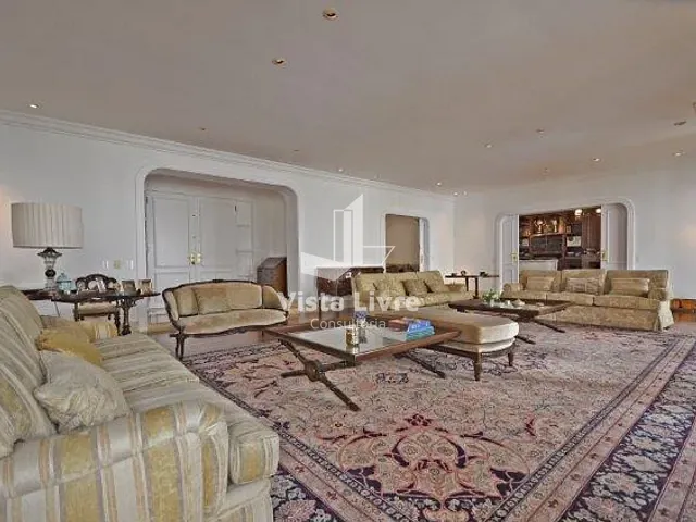 Apartamento com 587m² 4 quartos e 6 banheiros, à venda, no bairro Jardim Paulista em São Paulo