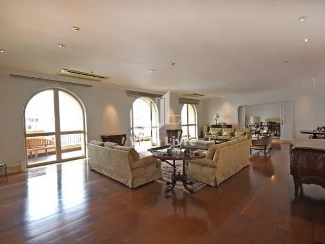 Apartamento com 587m² 4 quartos e 6 banheiros, à venda, no bairro Jardim Paulista em São Paulo