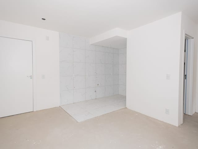 Foto do Apartamento - Apartamento à venda com 2 dormitórios, sacada com churrasqueira e 1 vaga de garagem nas Três Vendas, Pelotas – RS | UP Imóveis